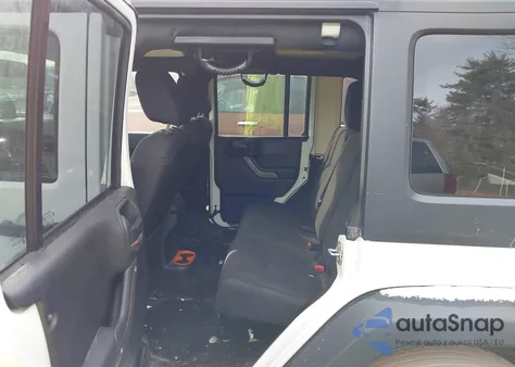 2016 Jeep Wrangler Unlimited Sport из США, поврежденный, VIN 1C4BJWDG1GL205738